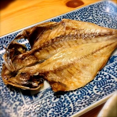 アジの開き