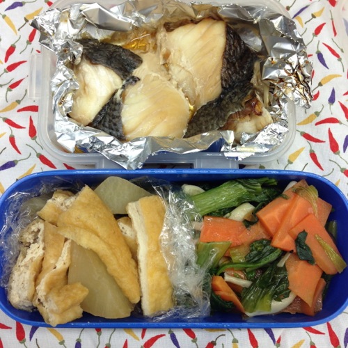 5鯛のお弁当