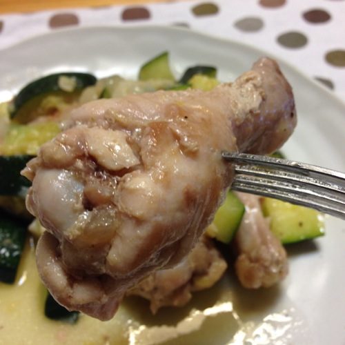 鶏アップ
