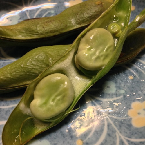やきそら豆