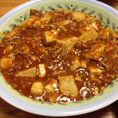 麻婆豆腐