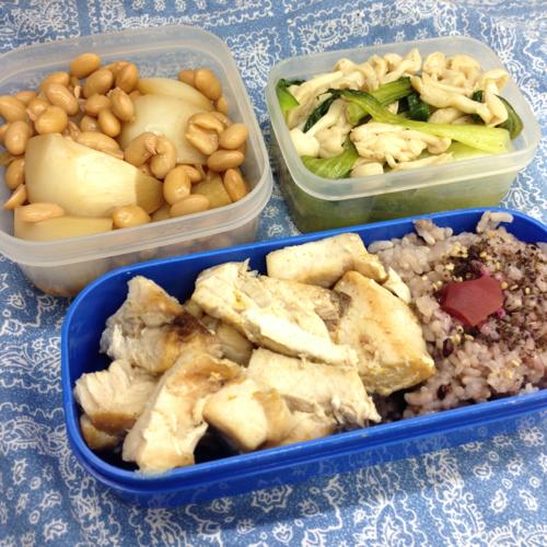 th_カジキ弁当