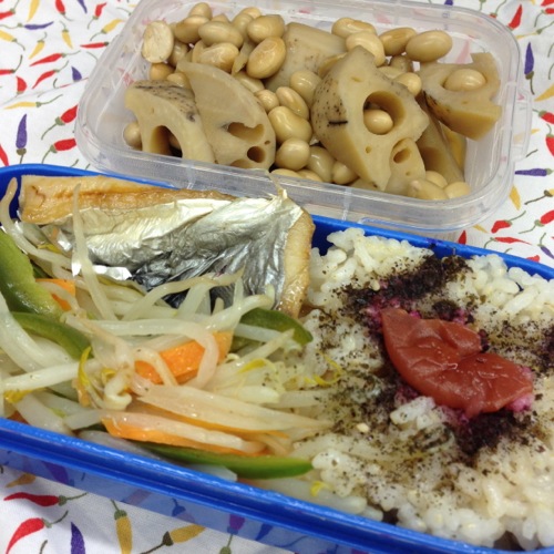豆レンコン鯖弁