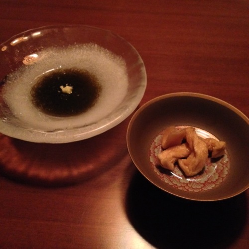 切り干し大根と糸もずく