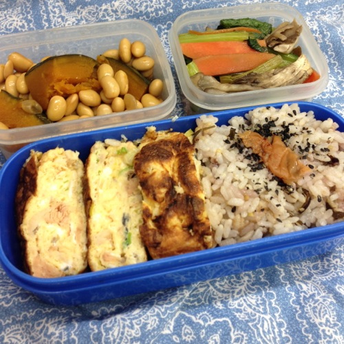 鮭玉弁当