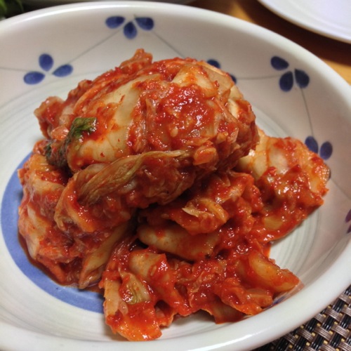 鶴橋のハチミツキムチ