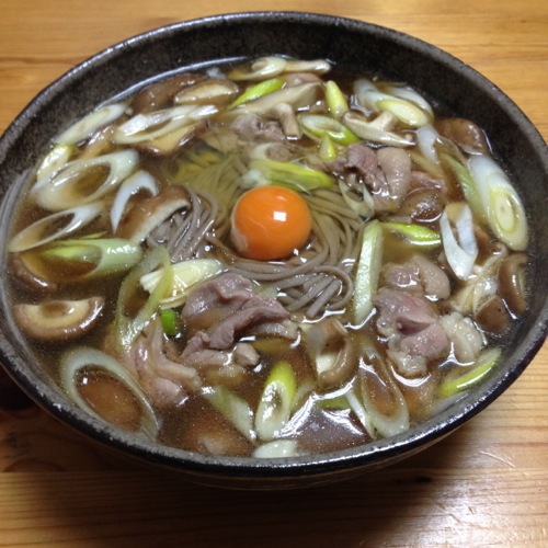 鴨そば
