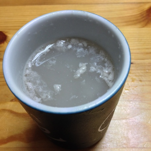 滋味そば湯