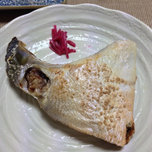 鰤カマ