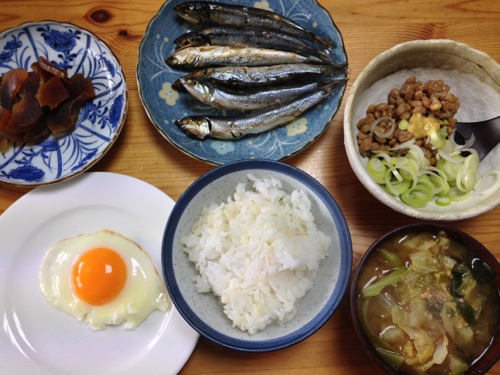 健康朝食