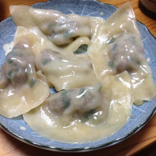 ノンおいsる餃子