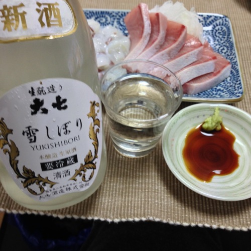 寒鰤水蛸