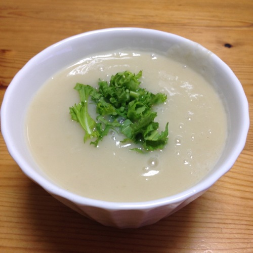 かぶのスープ