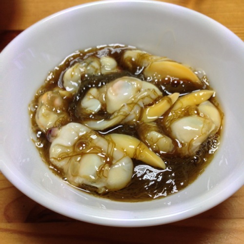 青柳もずく