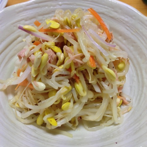 豆もやしサラダ