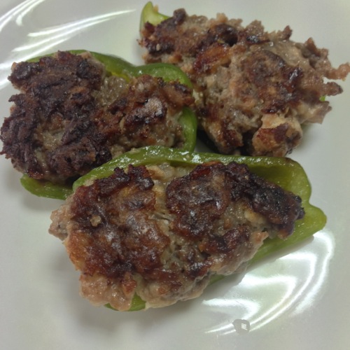 魚肉ピーマン