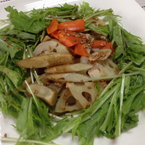 根菜サラダ