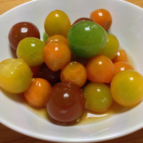 プチトマトマリネ