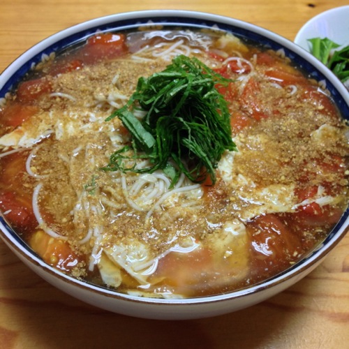 トマトそば