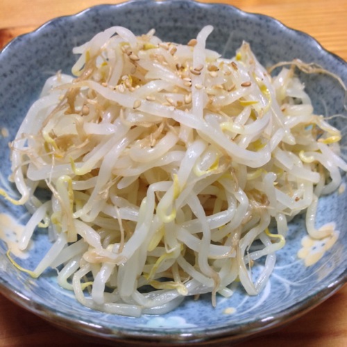 もやしナムル