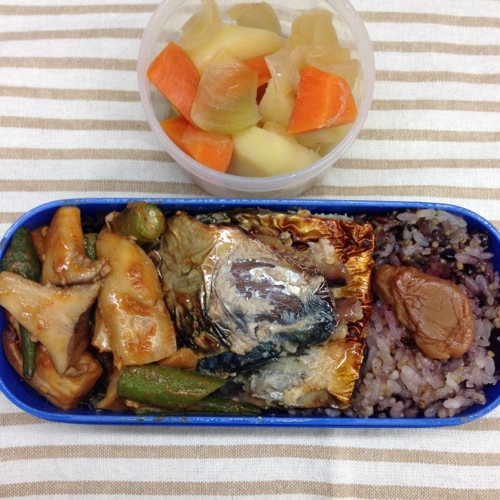 サバ弁当
