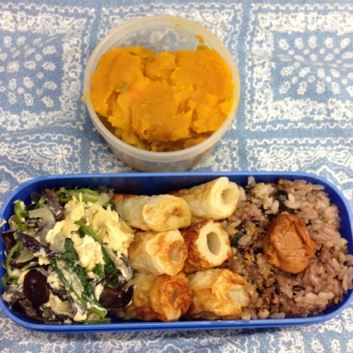 ちくわ弁当
