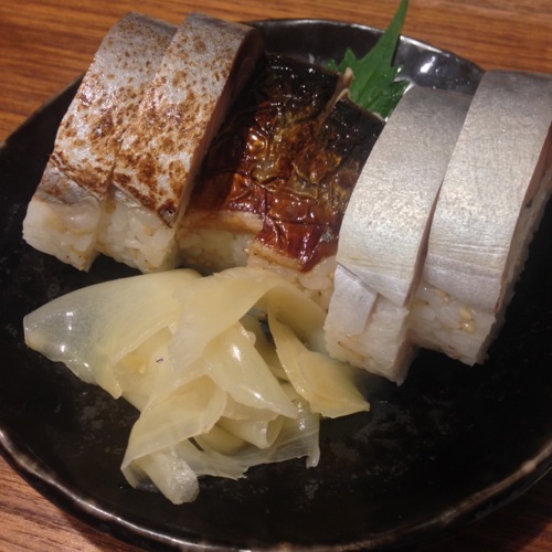 鯖寿司