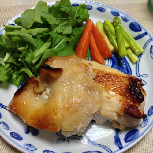 塩麹鶏最高