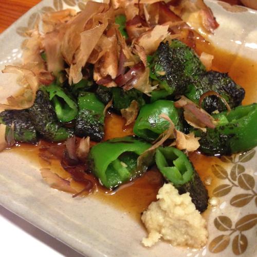 th_万願寺焼きびたし