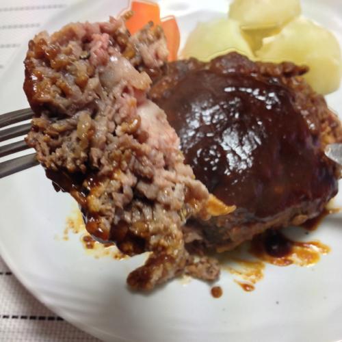 th_アマニハンバーグ