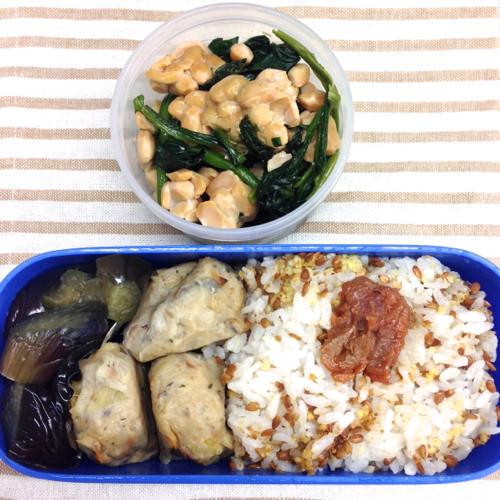 th_つみれ、てんぺの弁当