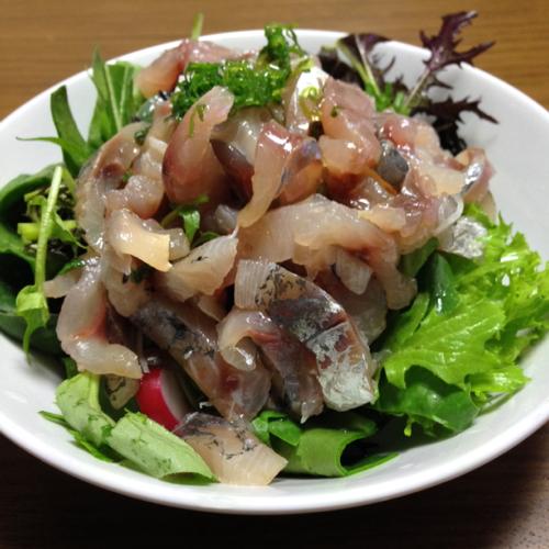 th_いろいろ野菜の鯵サラダ