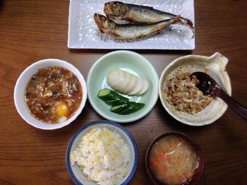 th_イワシ朝食