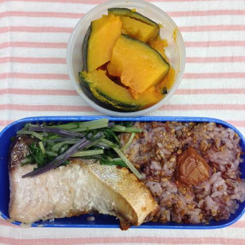 th_ぶりかぼちゃ弁当