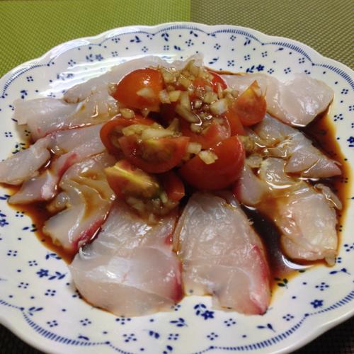 th_真鯛のカルパッチョ
