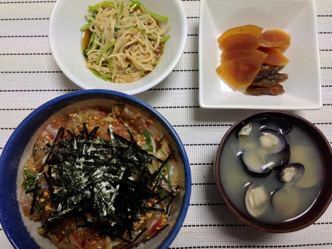 th_真鯛の漬け丼セット