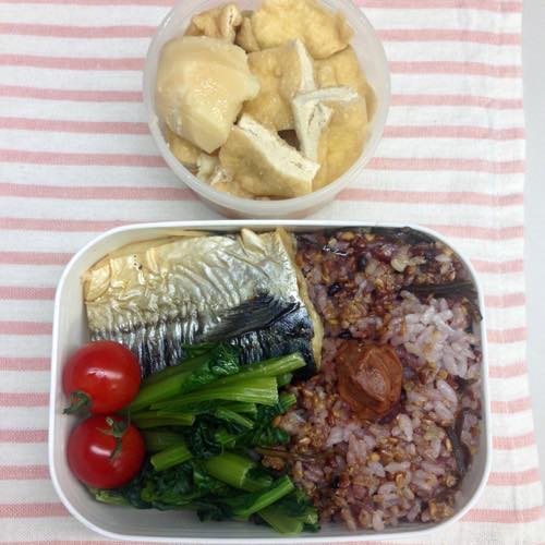 th_サバ野菜弁当