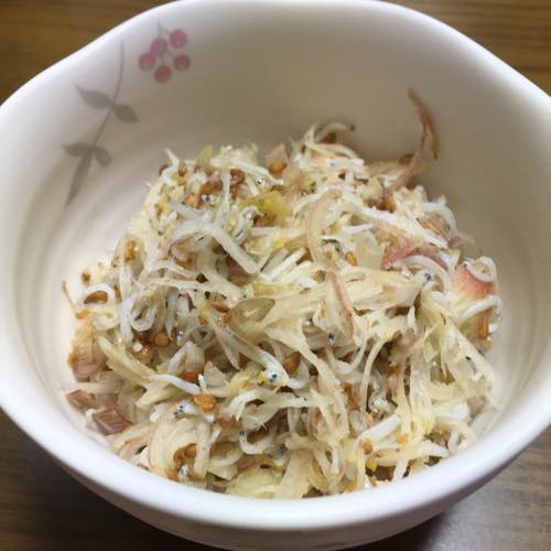 th_しらすの和え物