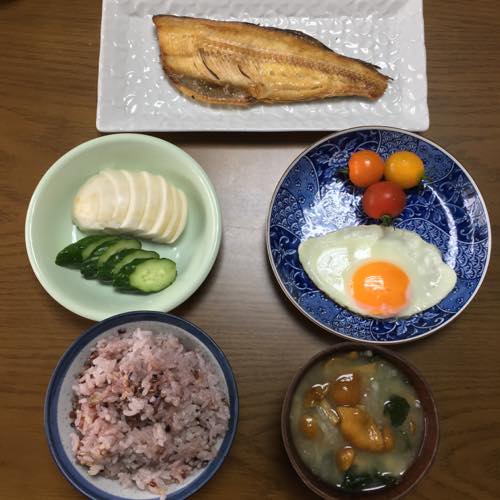 th_ホッケ朝食
