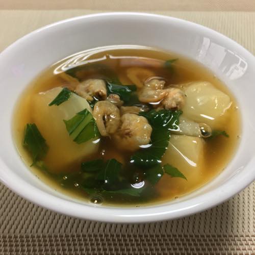 th_カブト小エビの煮物餡