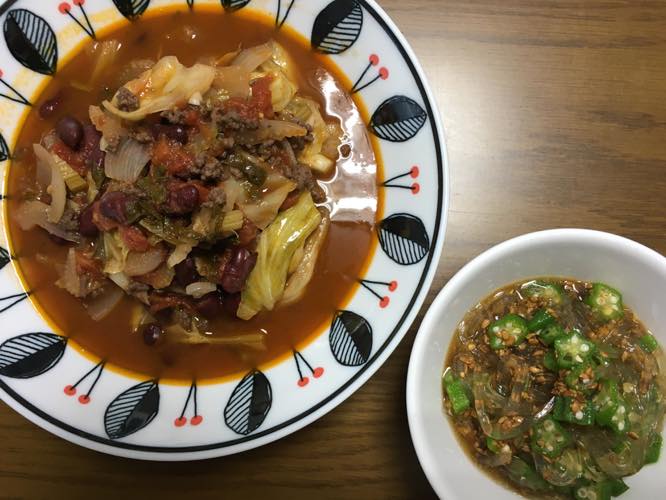 th_野菜と牛挽肉セット