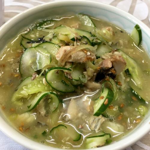 th_イワシ缶詰の冷汁